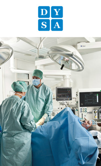 Sala de operación y cirugía